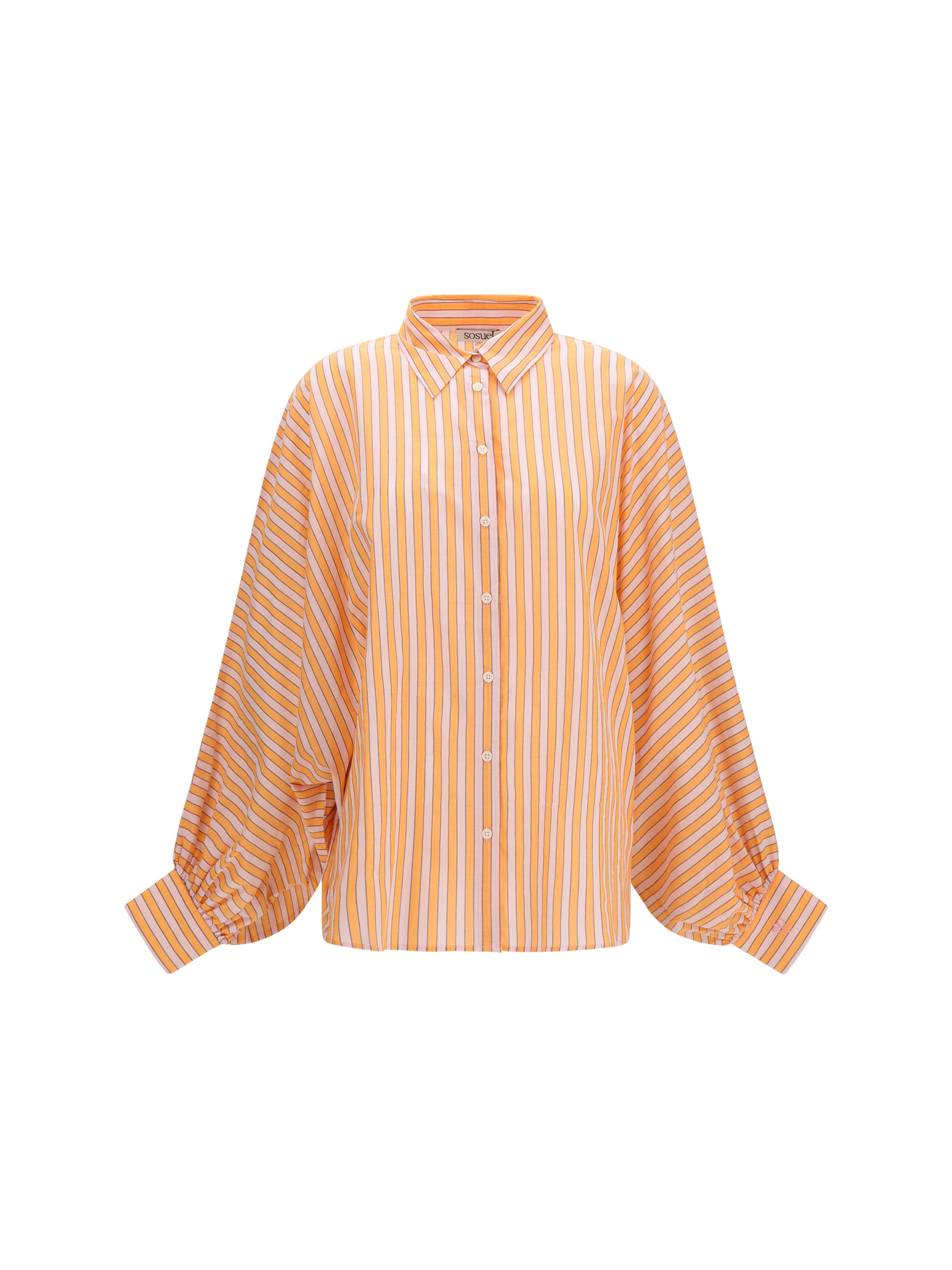 antonia voile striped shirt