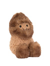 peanut yeti outfit amuseables plush toy