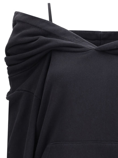 MM6 M cotton sweatshirt with dropped shoulders