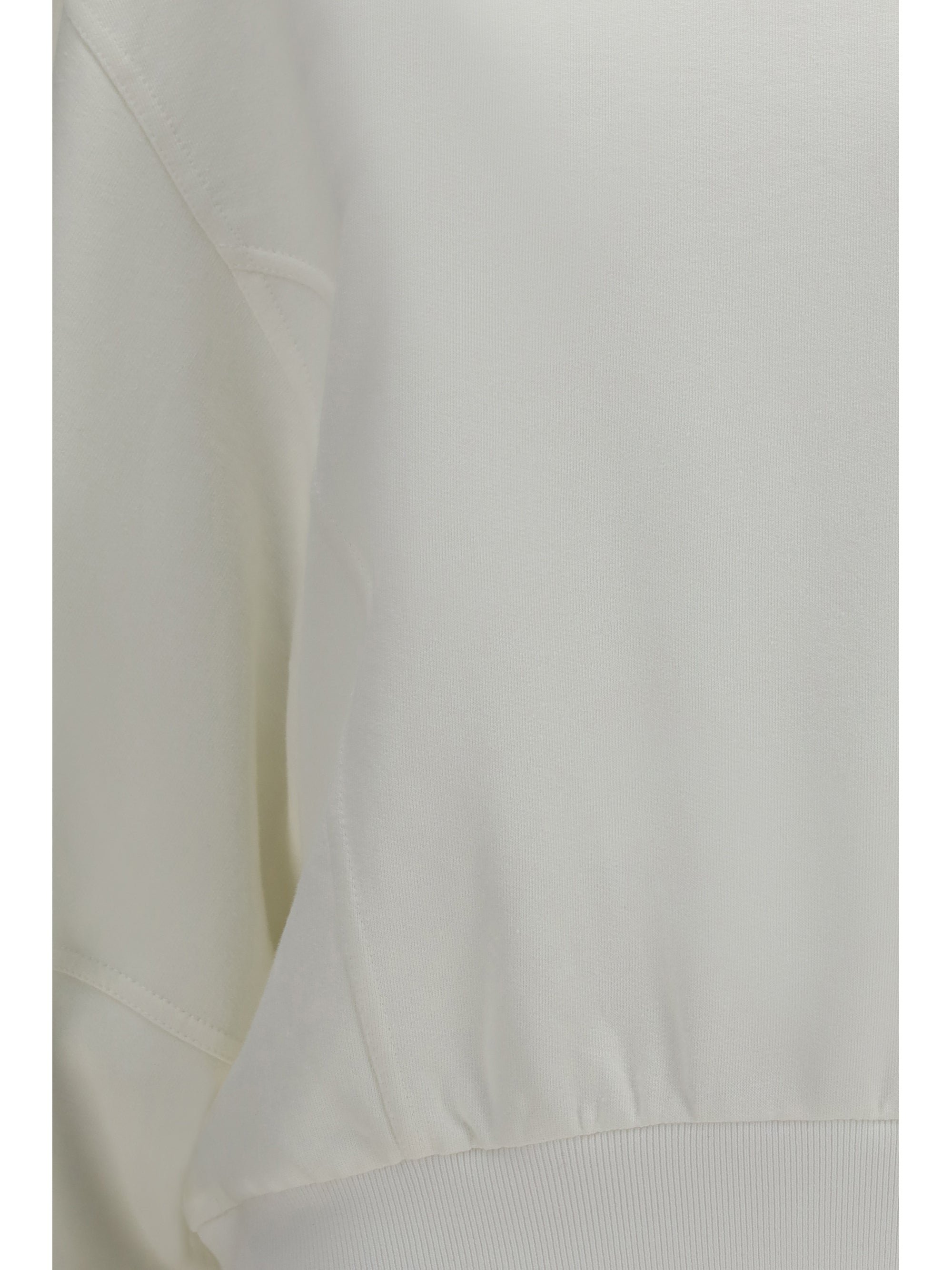cotton and linen sweatshirt