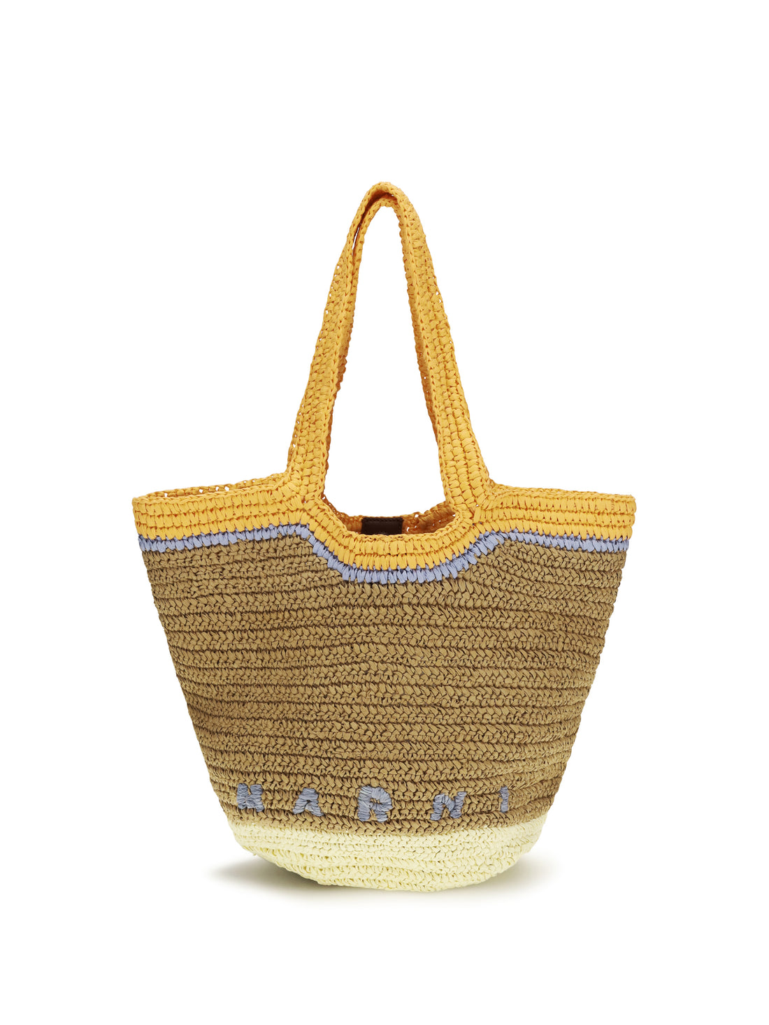 MARNI OS seaside hobo shoulder bag