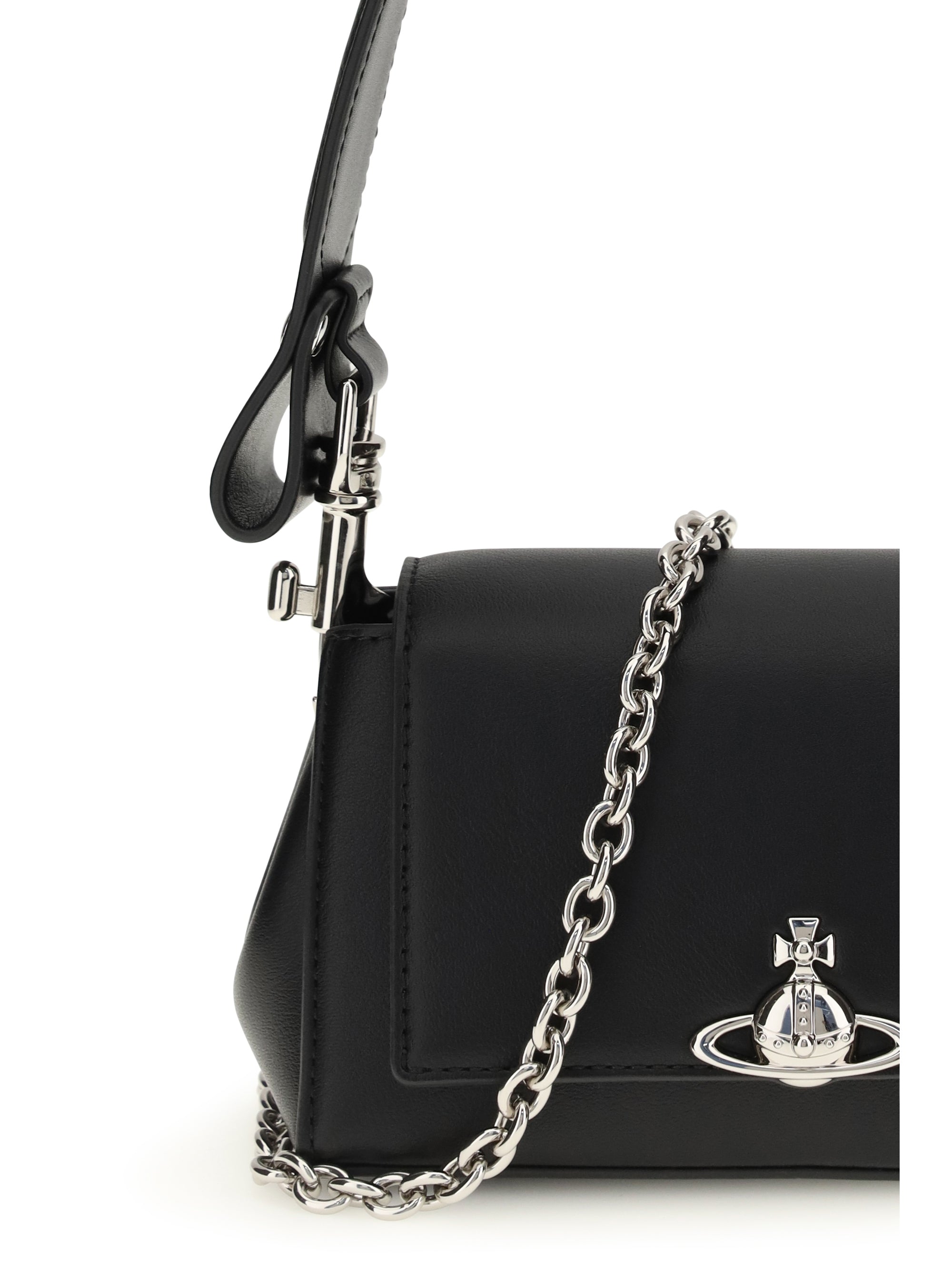 VIVIENNE WESTWOOD OS hazel small shoulder bag