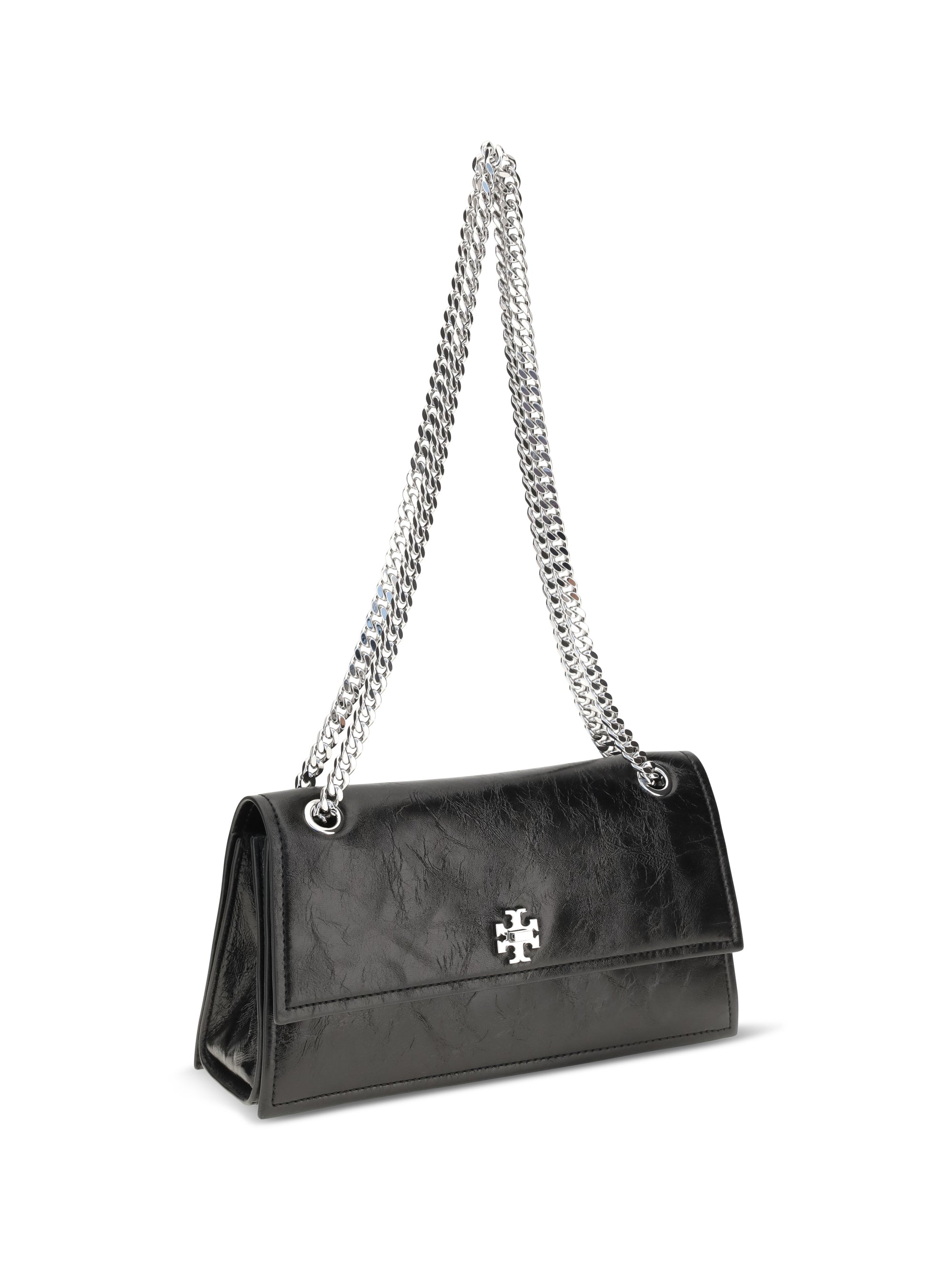 kira suede shoulder bag with turn-lock detail
