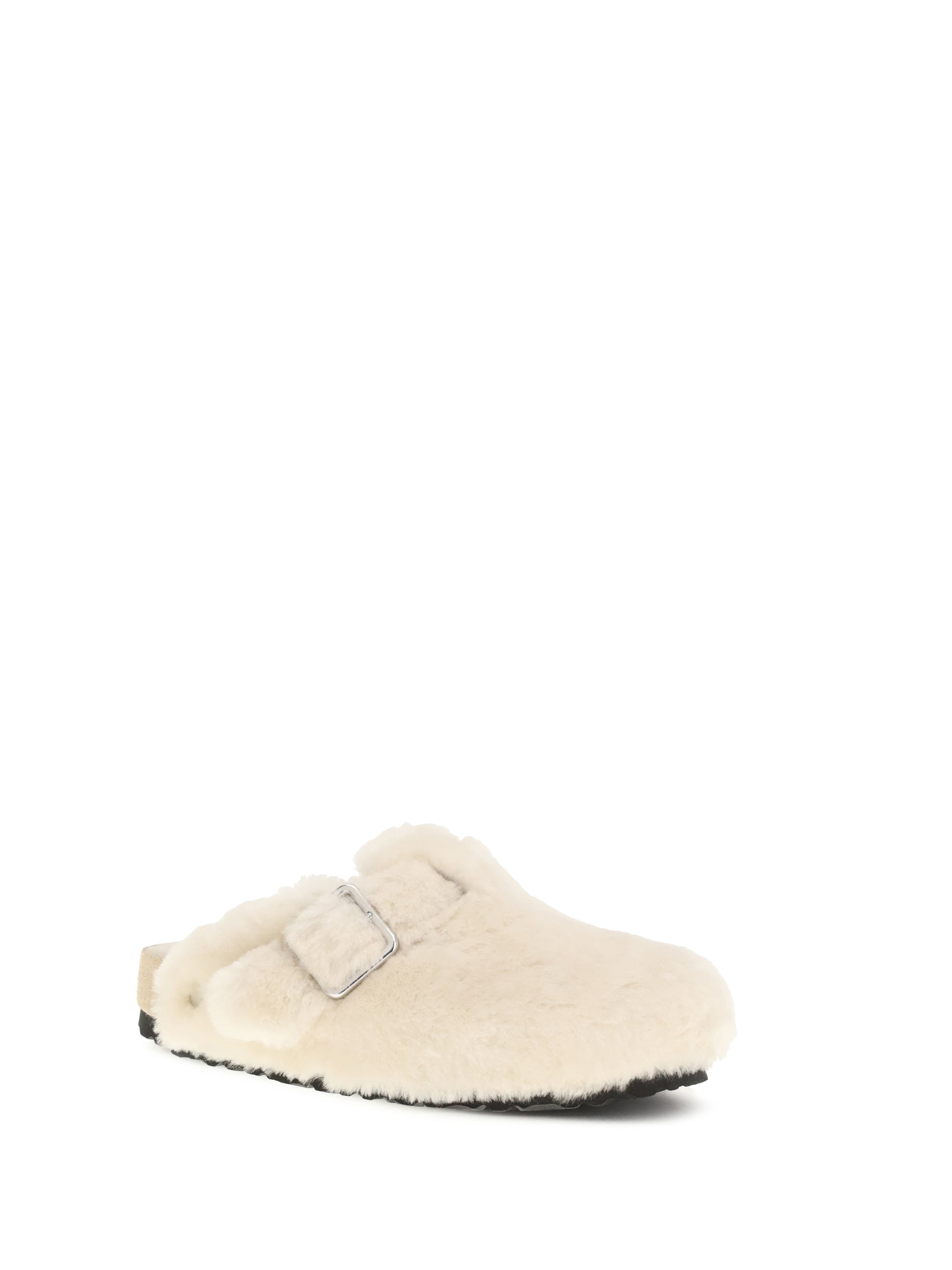 BIRKENSTOCK 1774 36 boston shearling mules with narrow fit