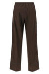 cotton poplin pants