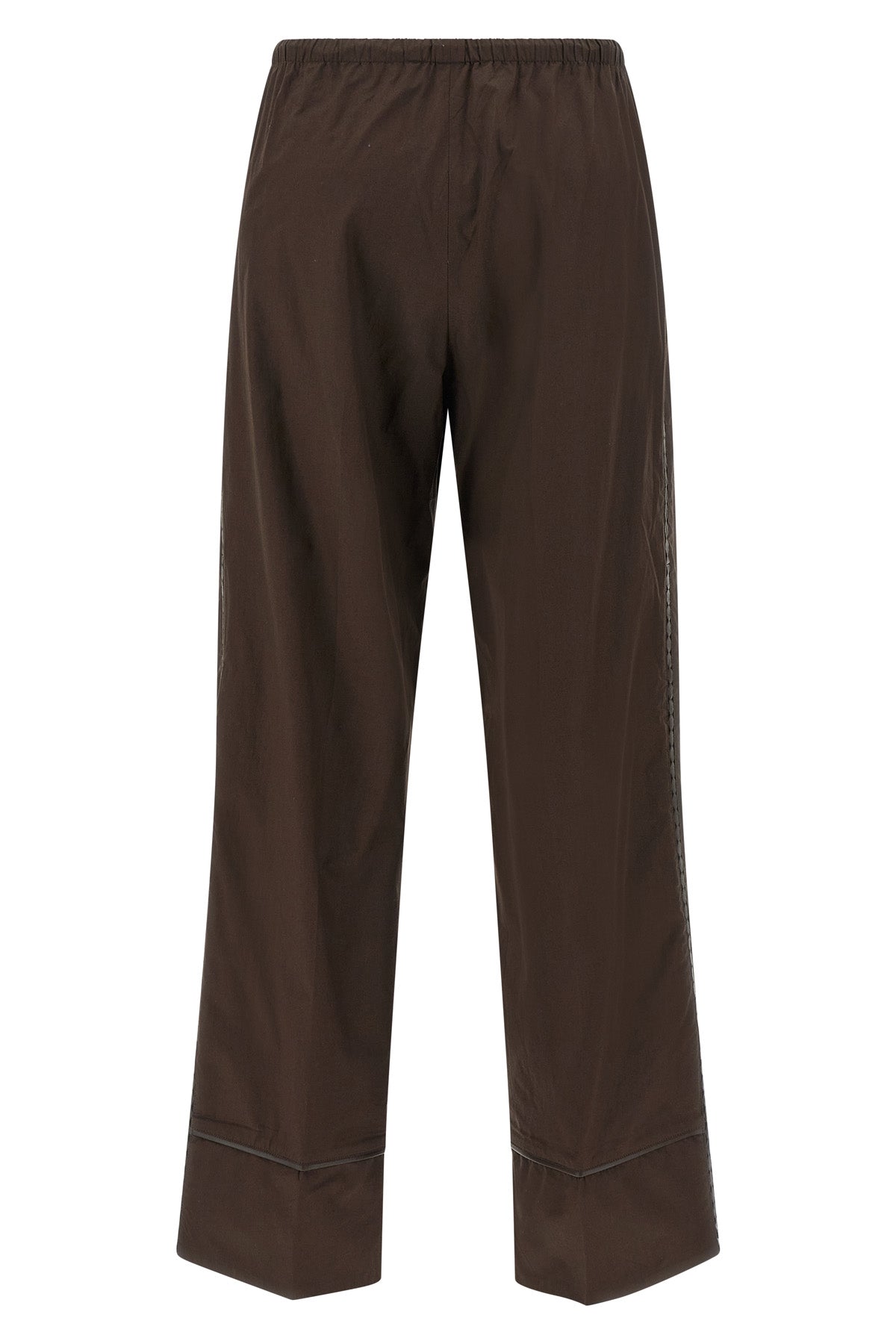 cotton poplin pants
