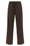 cotton poplin pants