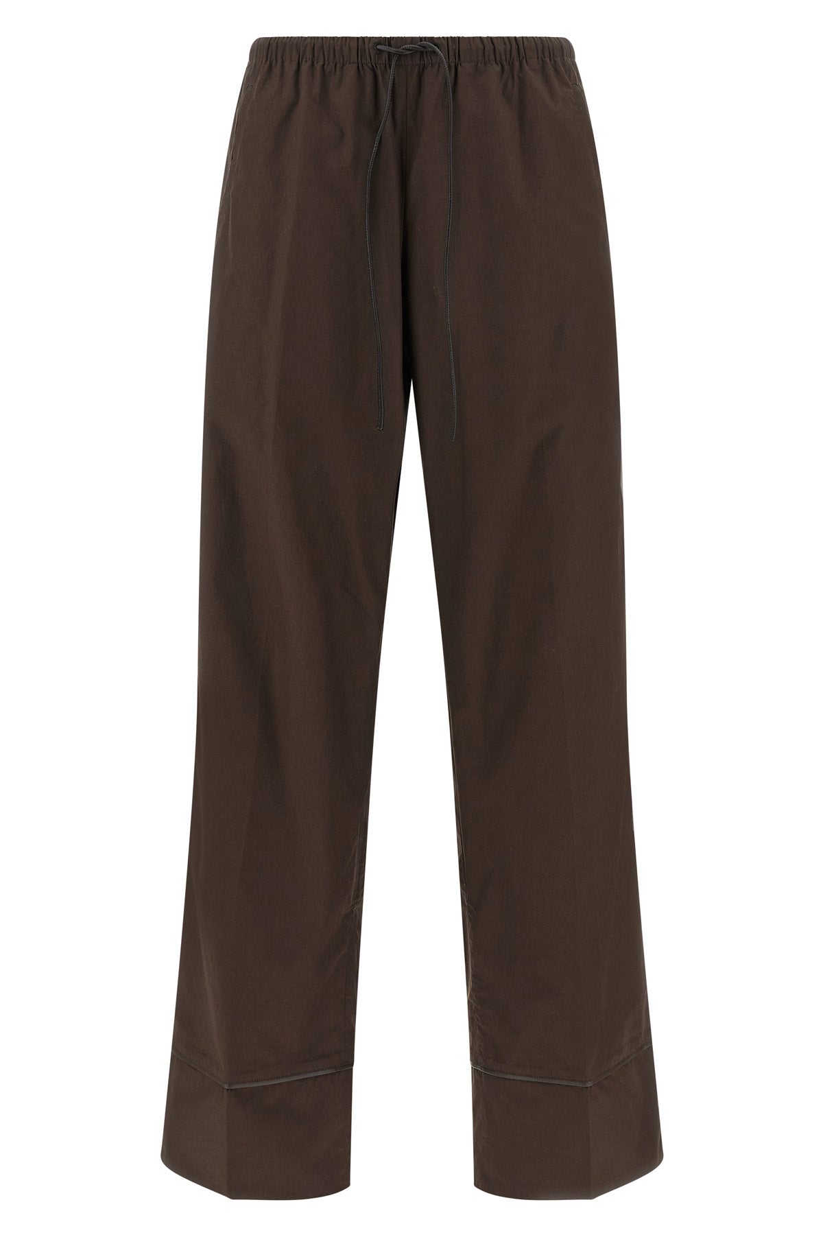 cotton poplin pants