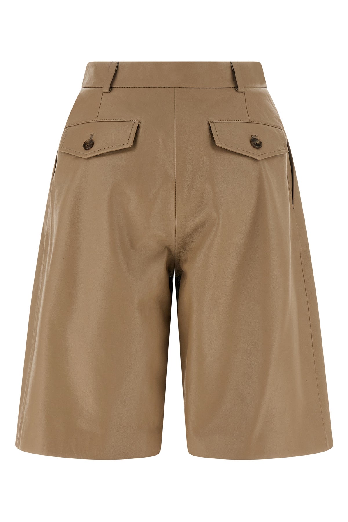 nappa bermuda shorts