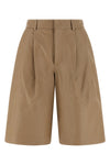 nappa bermuda shorts