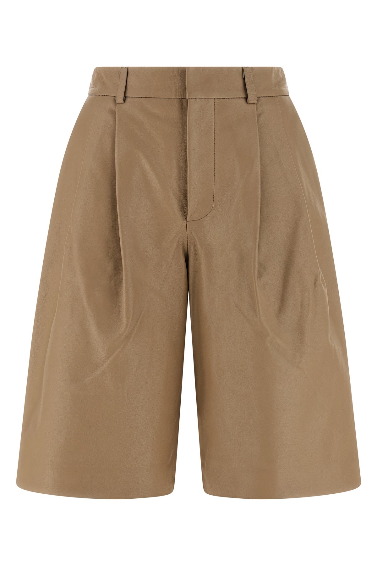 nappa bermuda shorts