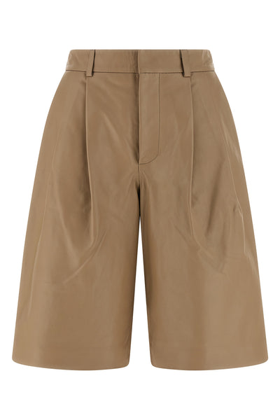 nappa bermuda shorts