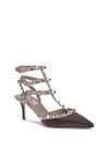 ankle strap | rockstud | t. 65 | vitello