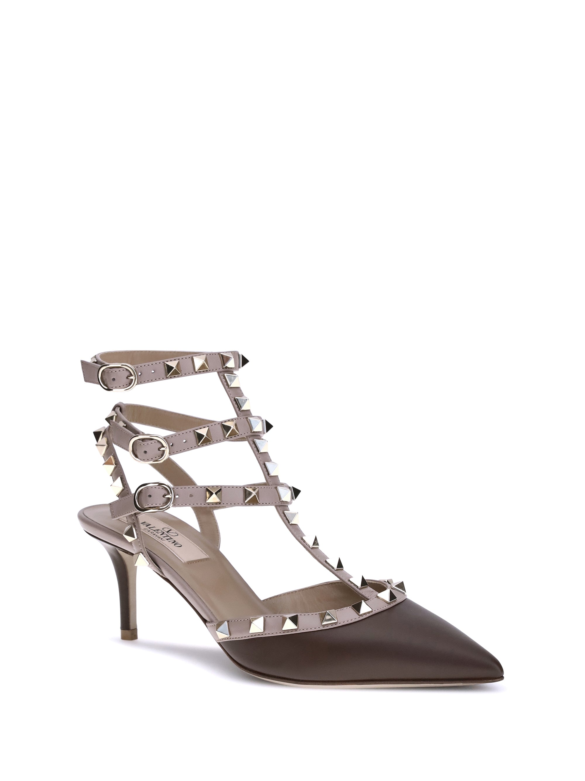 ankle strap | rockstud | t. 65 | vitello