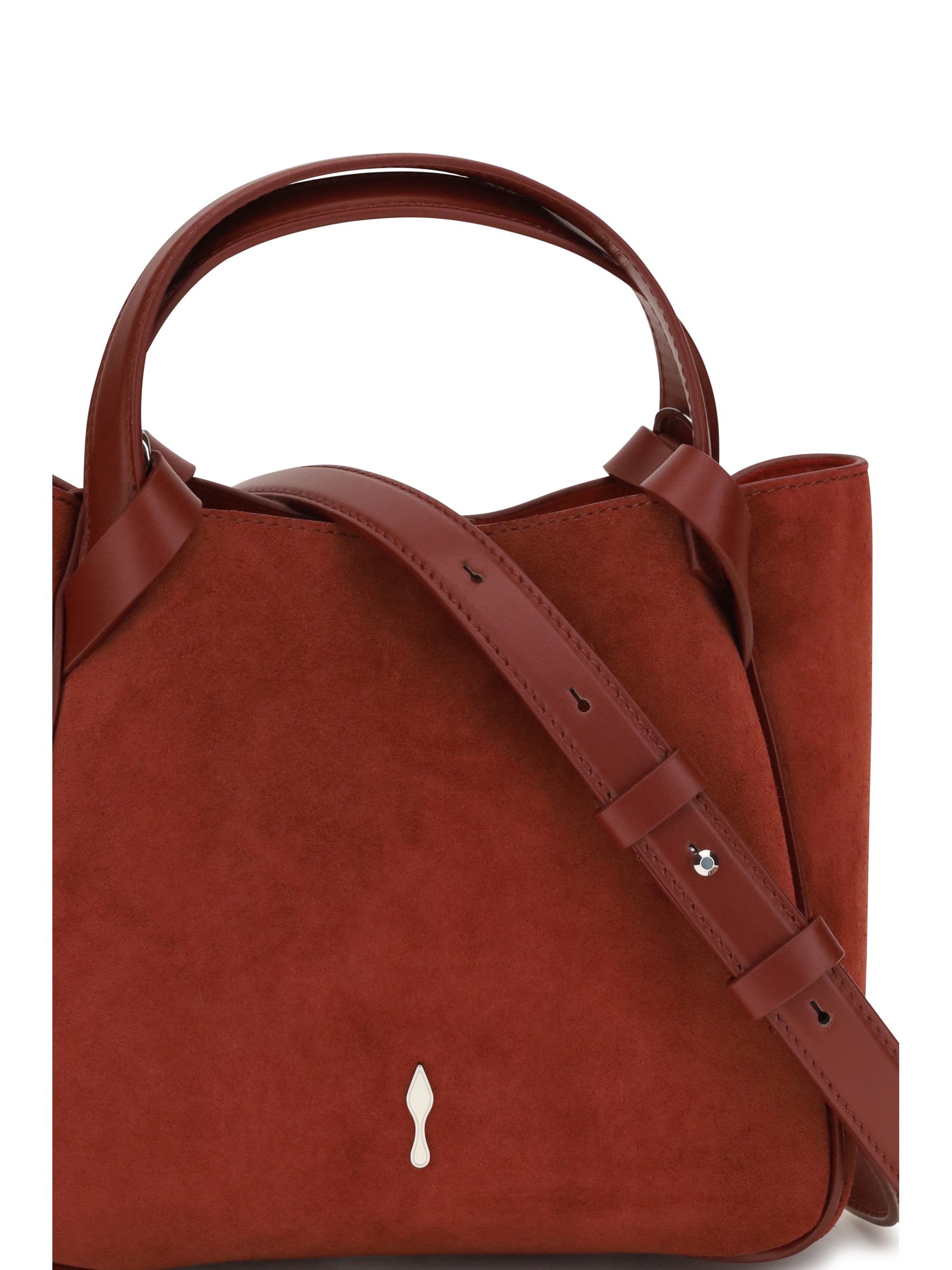 mini bettina suede tote bag
