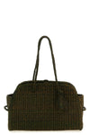 le turismo raphia bowling style raffia braided raffia shopping bag
