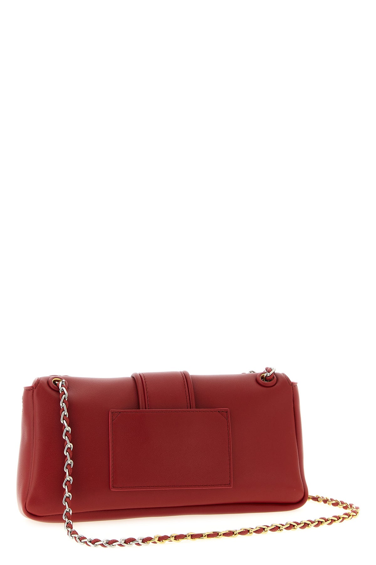 le bambino chaîne nappa shoulder bag