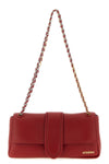 le bambino chaîne nappa shoulder bag