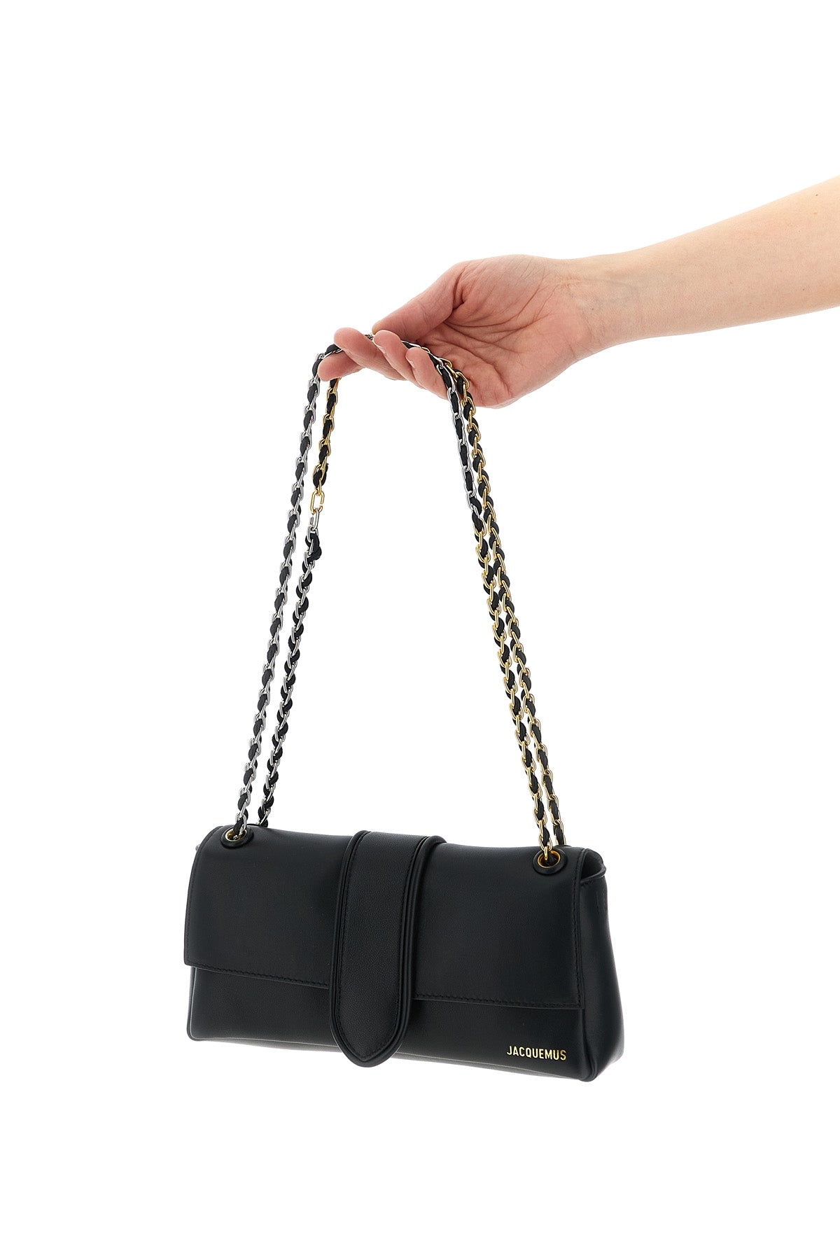 le bambino chaîne nappa shoulder bag