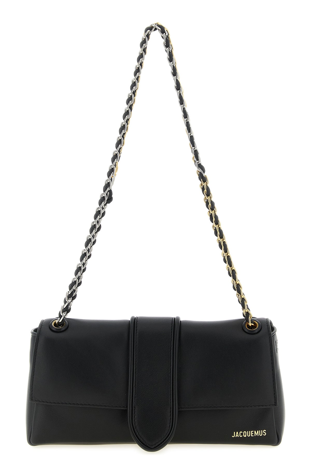 le bambino chaîne nappa shoulder bag
