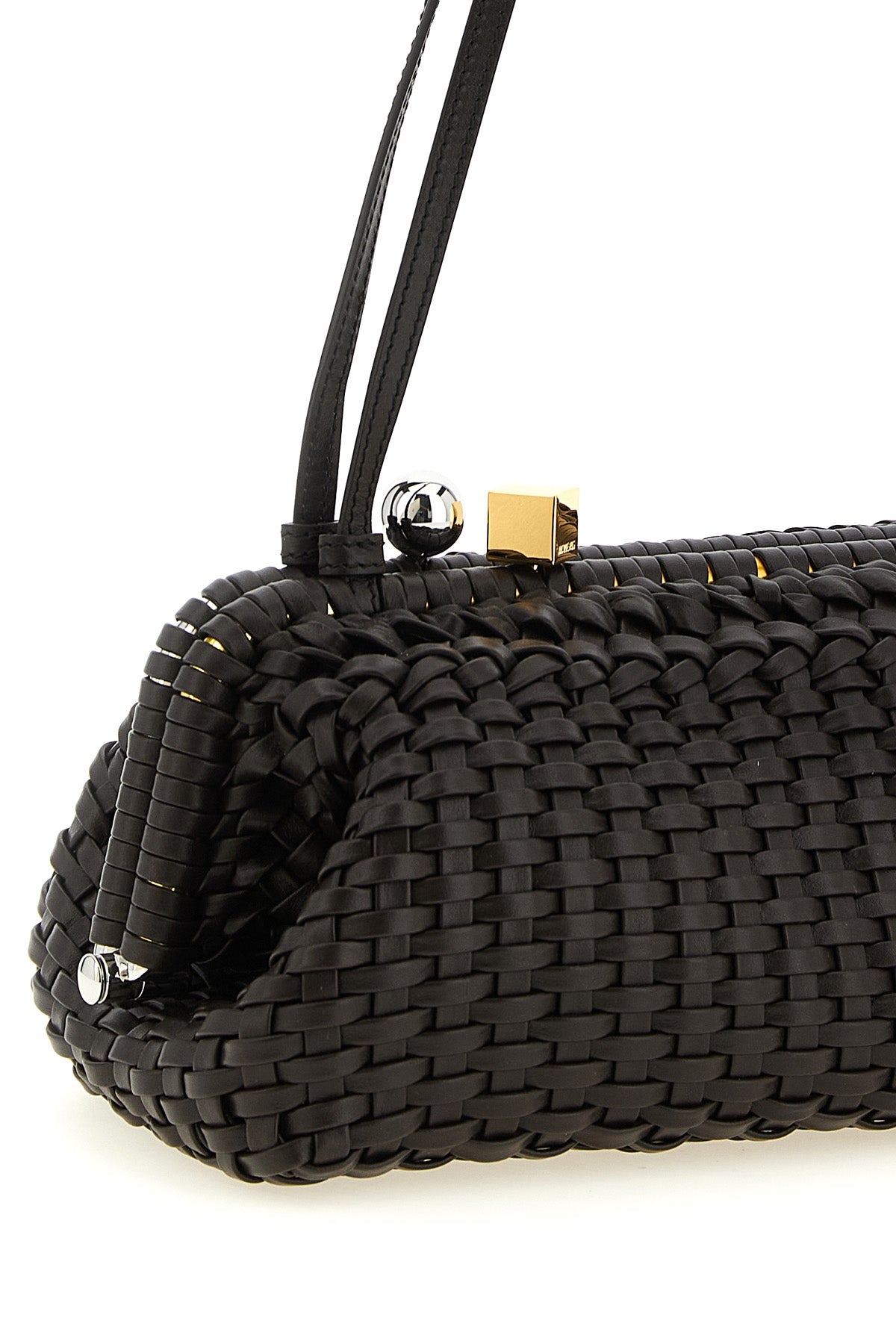 the jacquemus la grande pochette salon handbag is distinguished by a rigorous