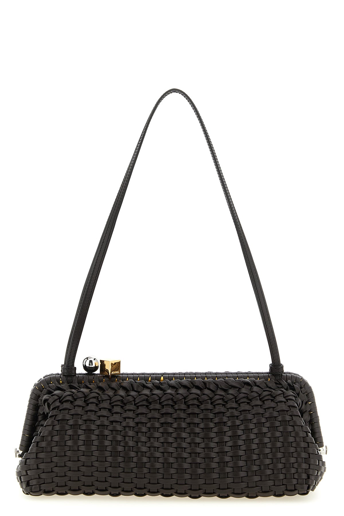 the jacquemus la grande pochette salon handbag is distinguished by a rigorous