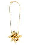 gold-plated brass necklace