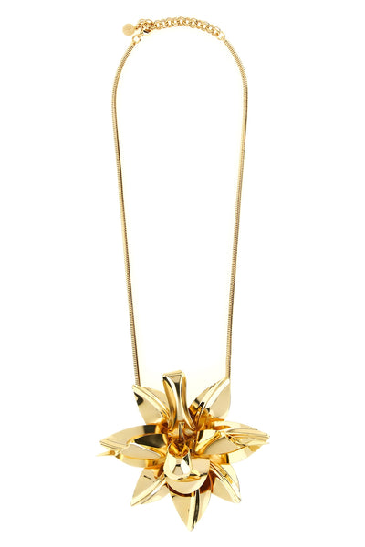 gold-plated brass necklace