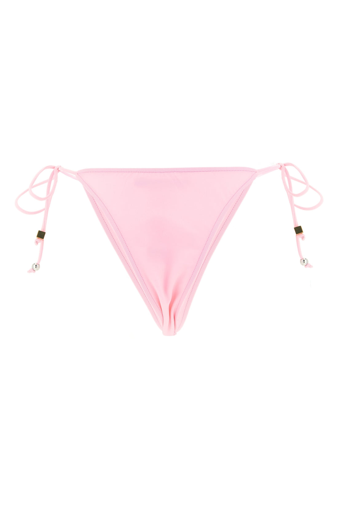 JACQUEMUS M le bas de plage triangle stretch fabric bikini bottoms