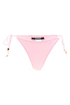 le bas de plage triangle stretch fabric bikini bottoms