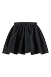 mini satin skirt