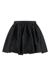 mini satin skirt
