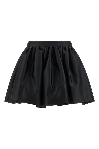 mini satin skirt