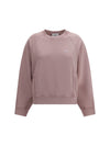 baby fox faded crewneck sweatshirt