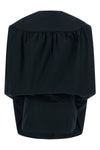 la robe berlingot mini dress in cotton poplin