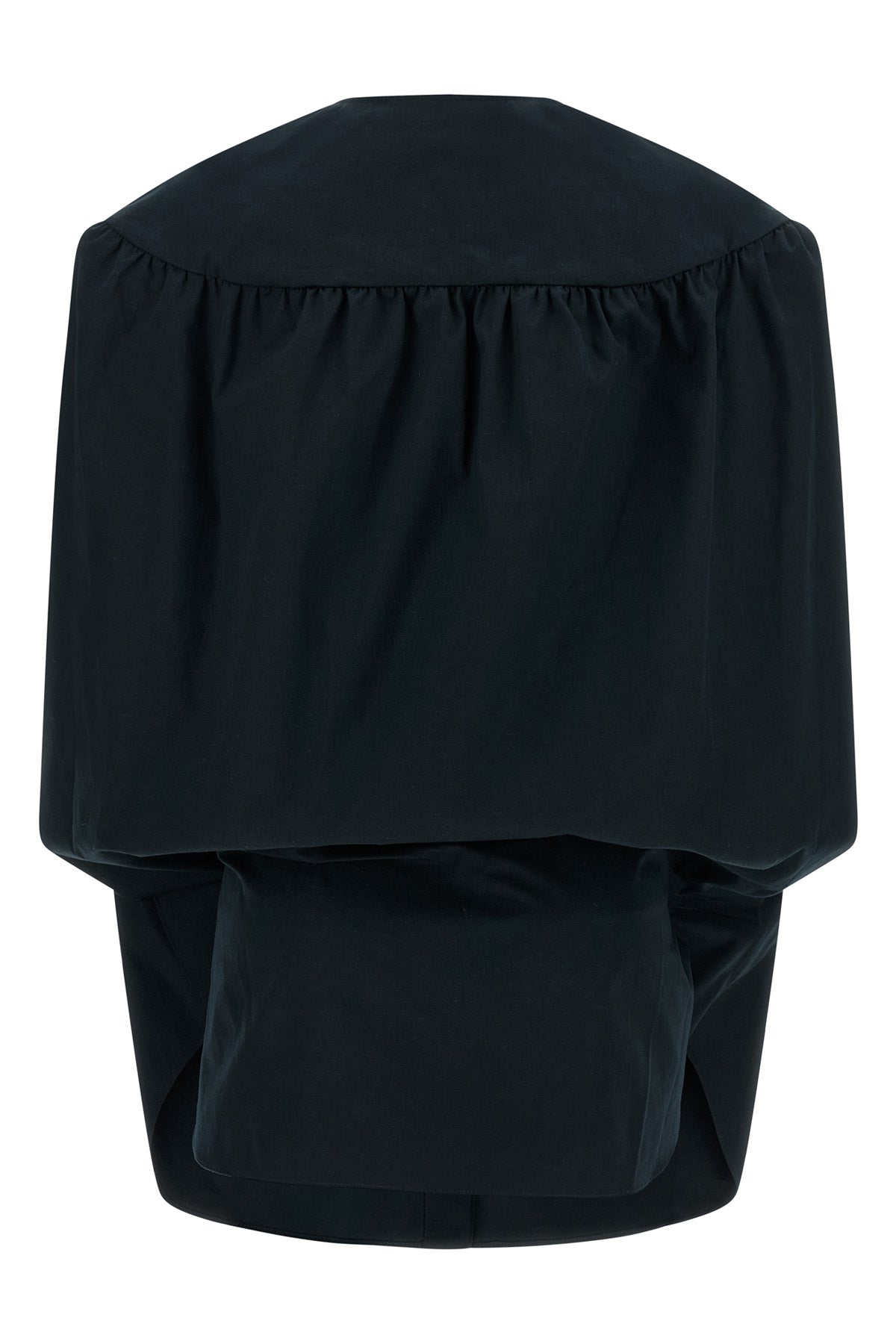 la robe berlingot mini dress in cotton poplin