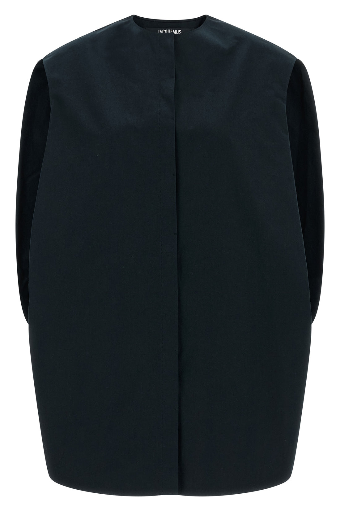 JACQUEMUS 34 la robe berlingot mini dress in cotton poplin