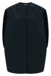 la robe berlingot mini dress in cotton poplin
