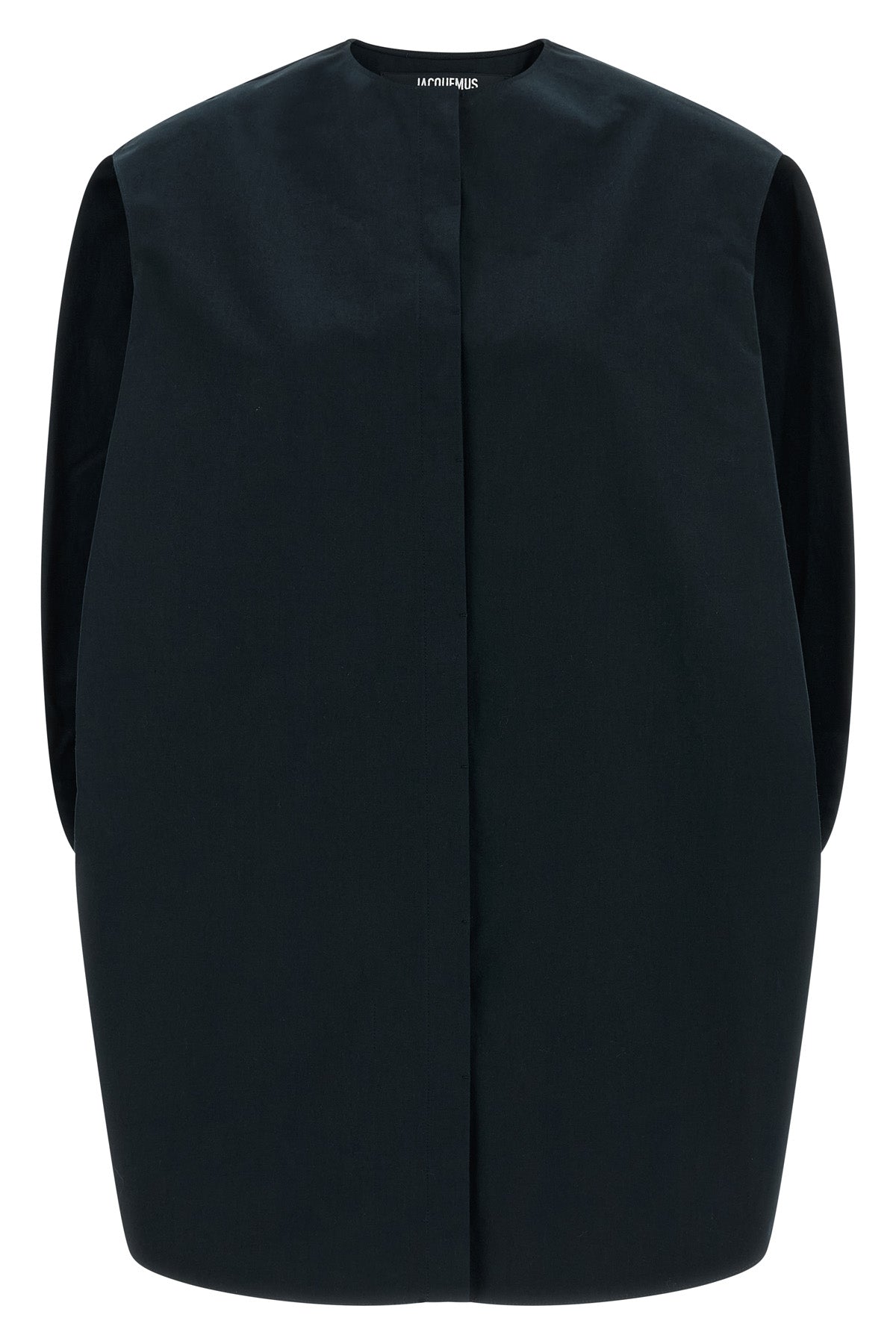 la robe berlingot mini dress in cotton poplin