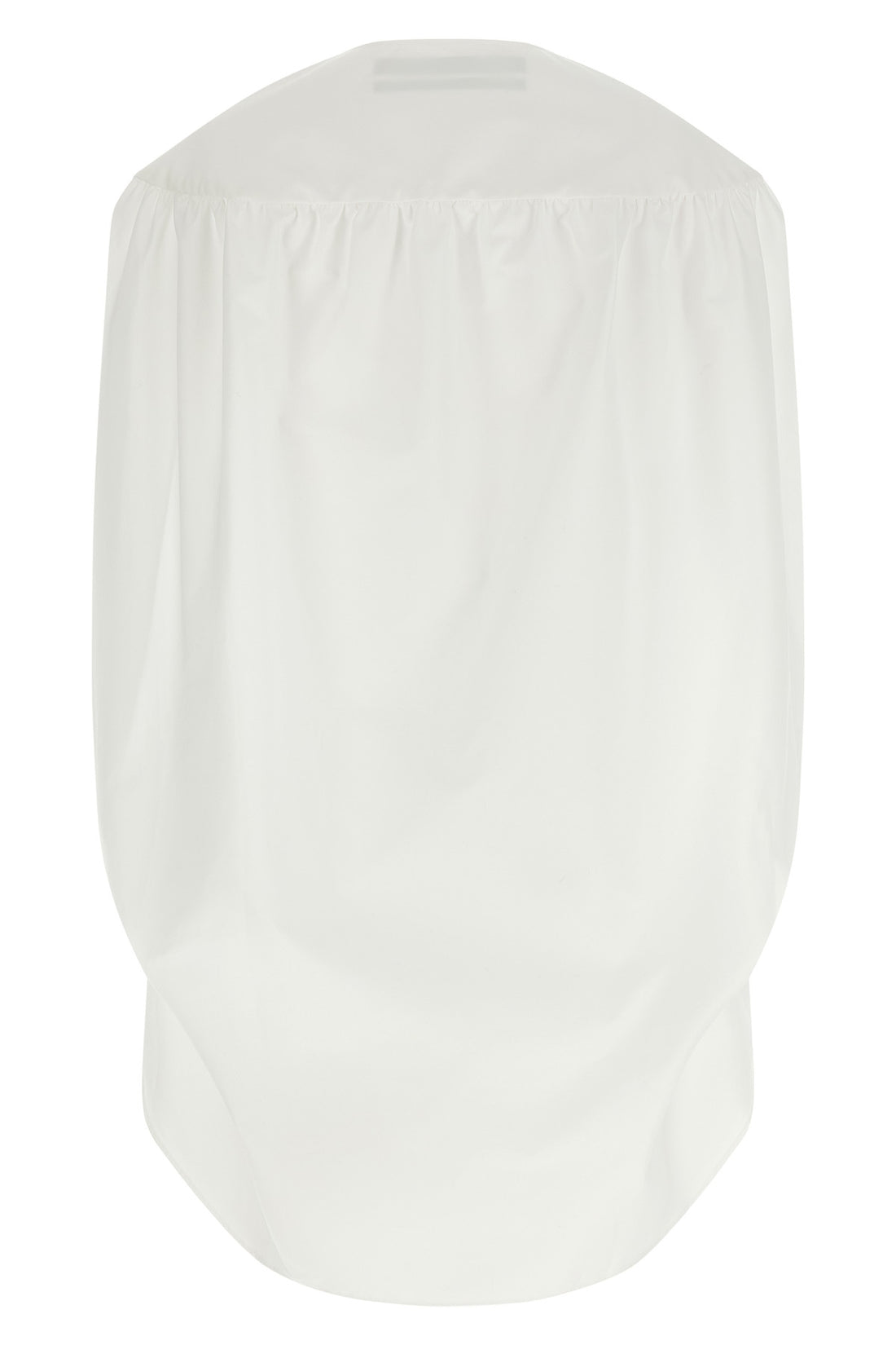 JACQUEMUS 34 la robe berlingot mini dress in cotton poplin