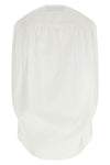la robe berlingot mini dress in cotton poplin