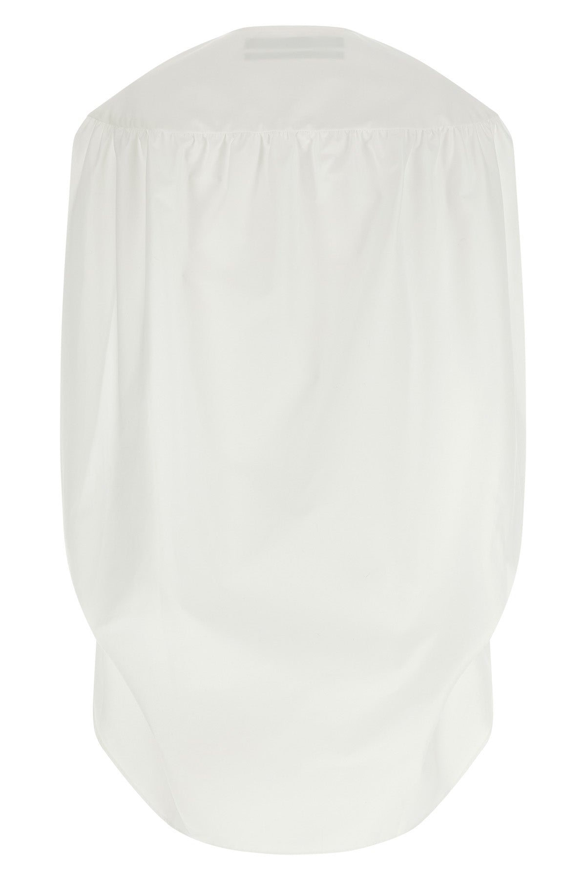 la robe berlingot mini dress in cotton poplin