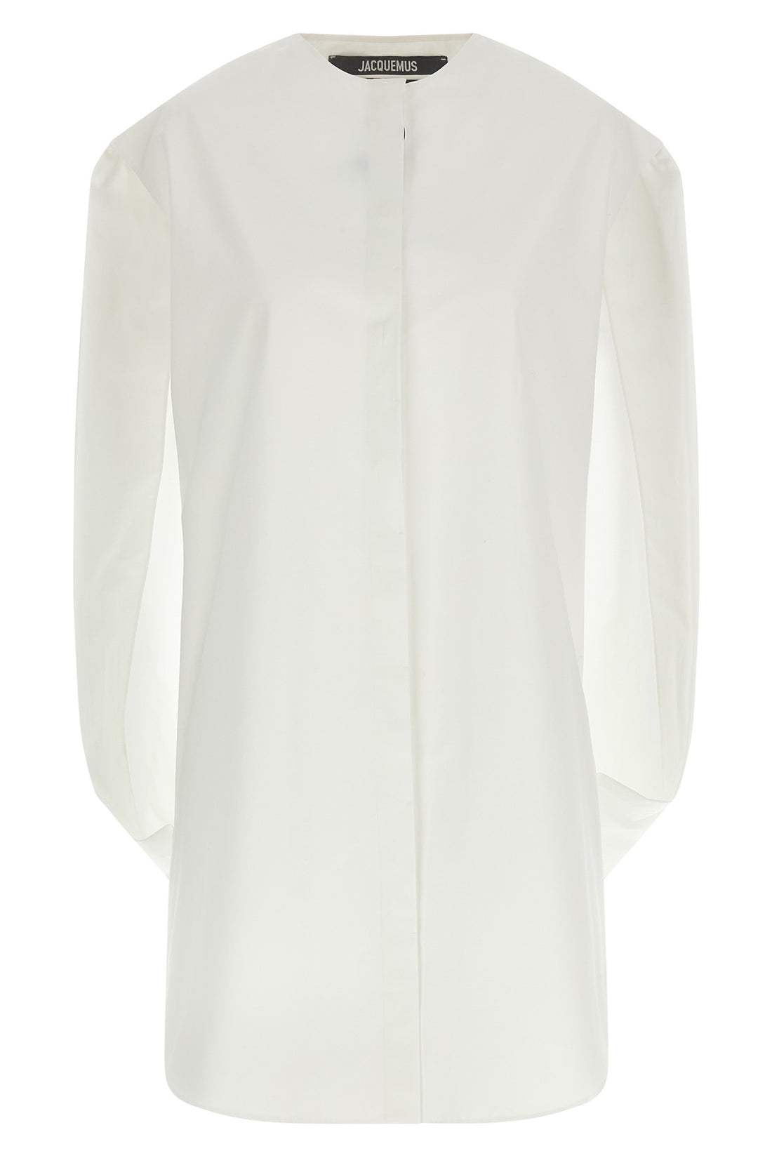 JACQUEMUS 34 la robe berlingot mini dress in cotton poplin