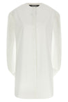 la robe berlingot mini dress in cotton poplin