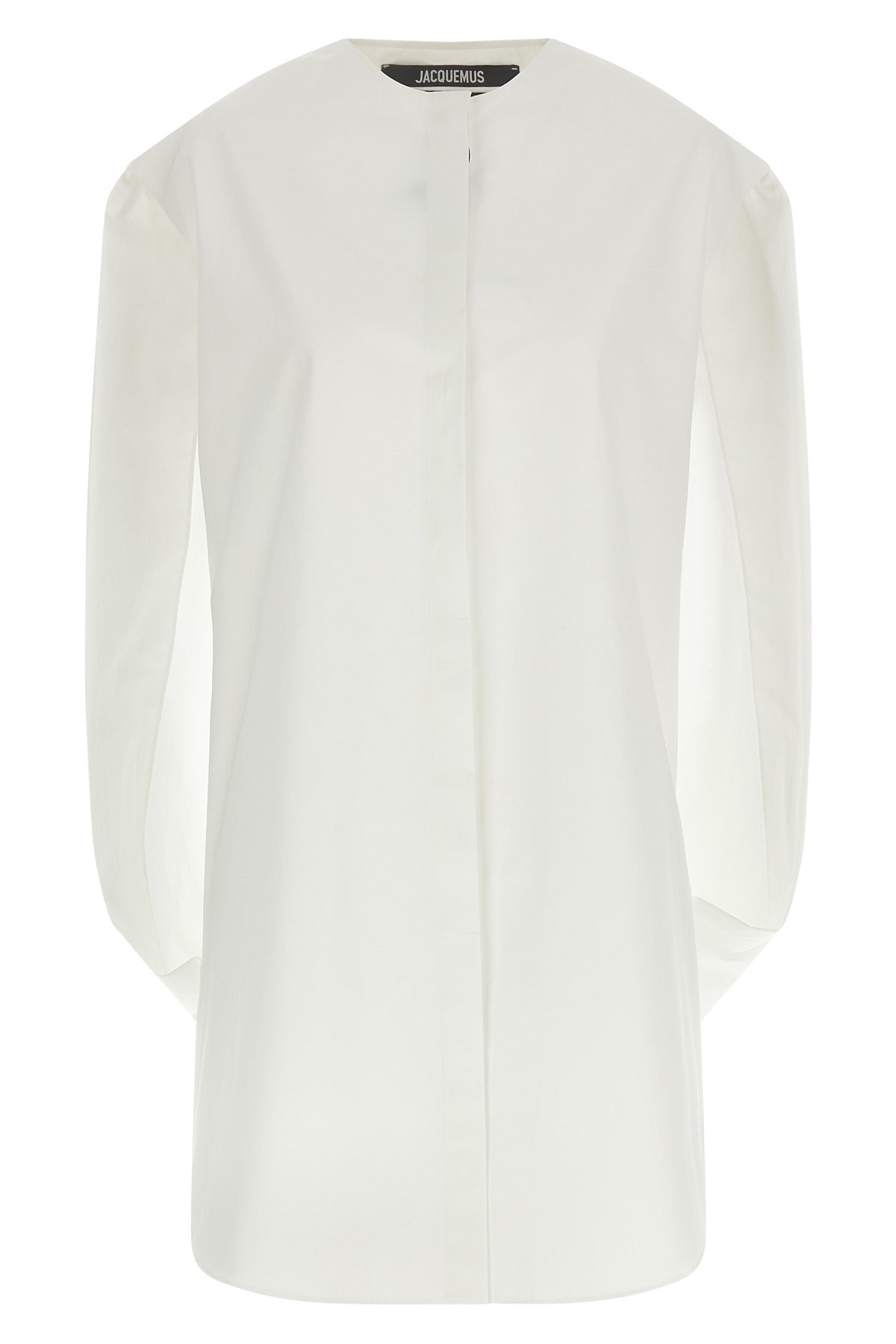 la robe berlingot mini dress in cotton poplin
