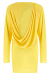la robe mistral fluid viscose jersey mini dress