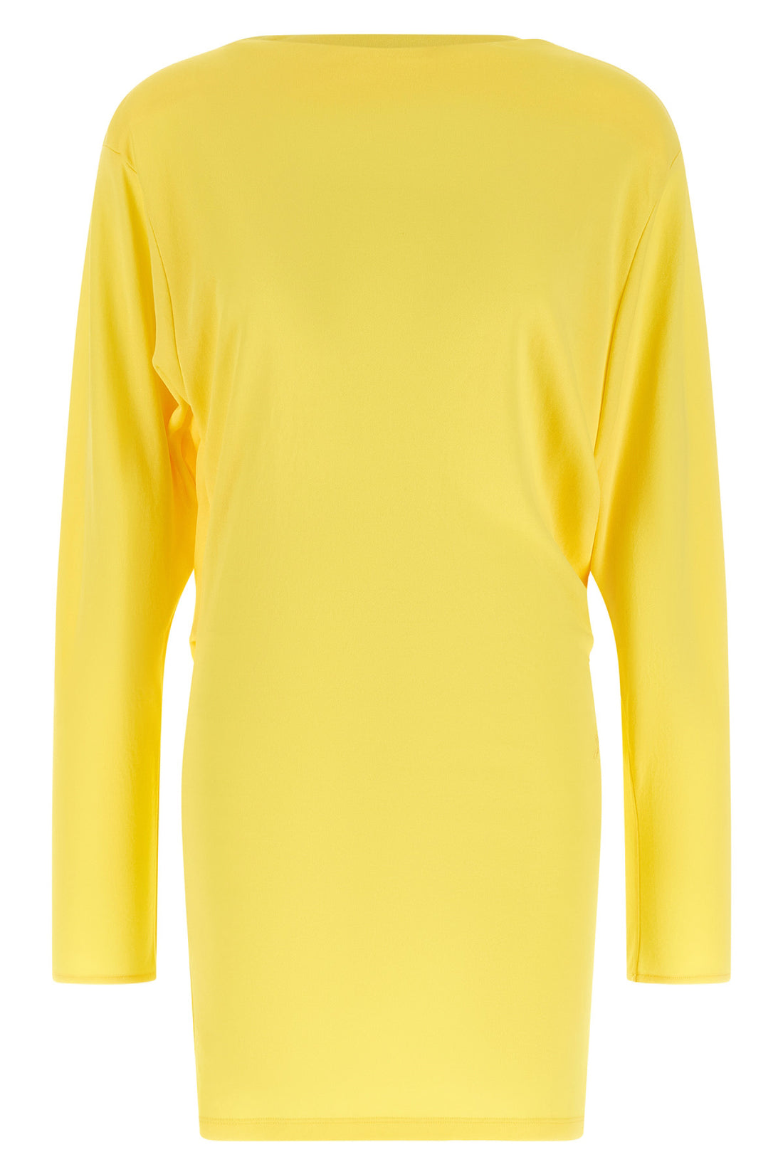 JACQUEMUS M la robe mistral fluid viscose jersey mini dress