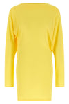 la robe mistral fluid viscose jersey mini dress