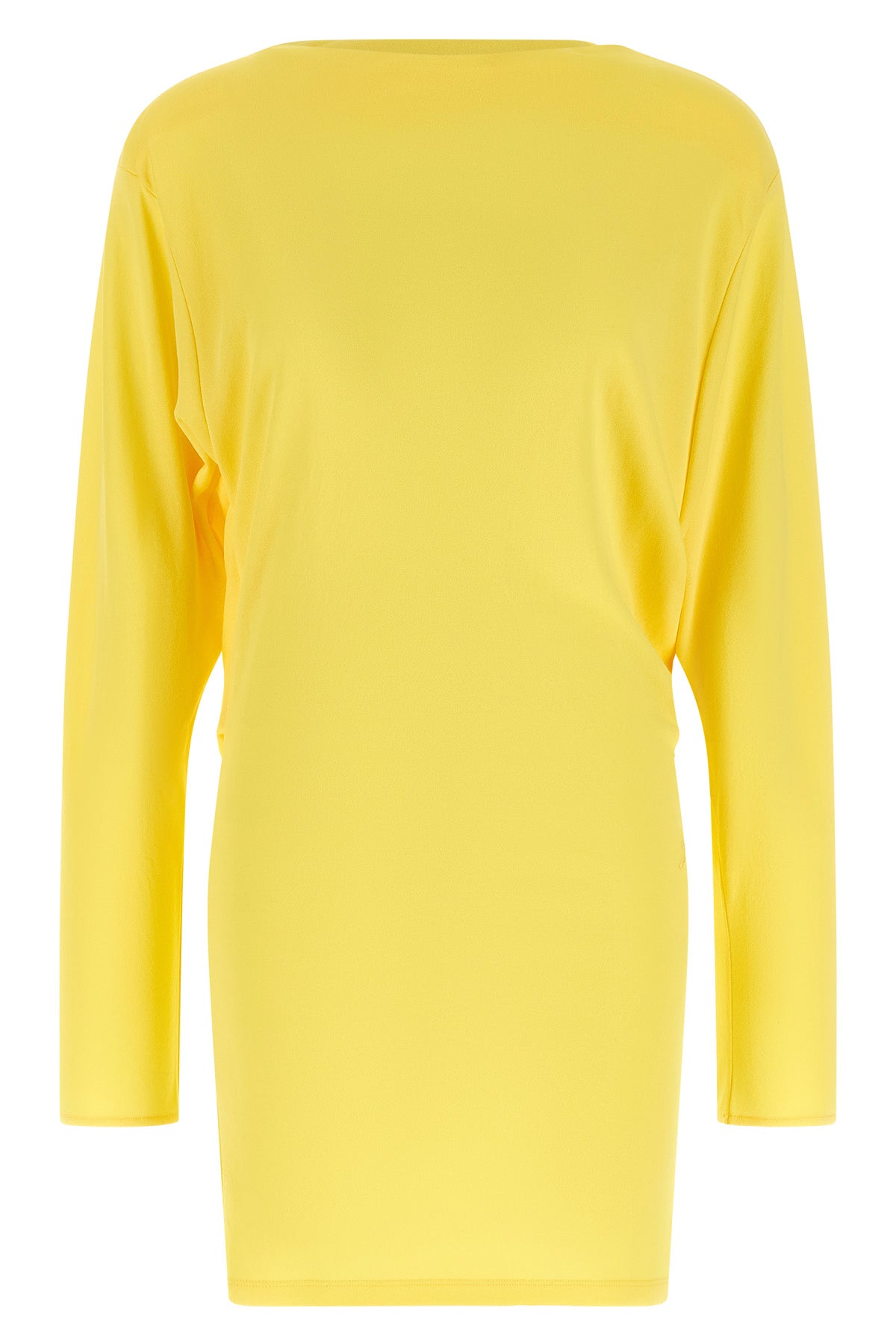 la robe mistral fluid viscose jersey mini dress