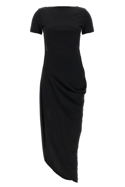 long la robe sole dress in fluid jersey